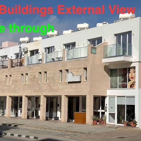 Ev Zin:Cozy, Newly Rennovated, Studio, Swimming Pool B102 Paphos Exteriér fotografie
