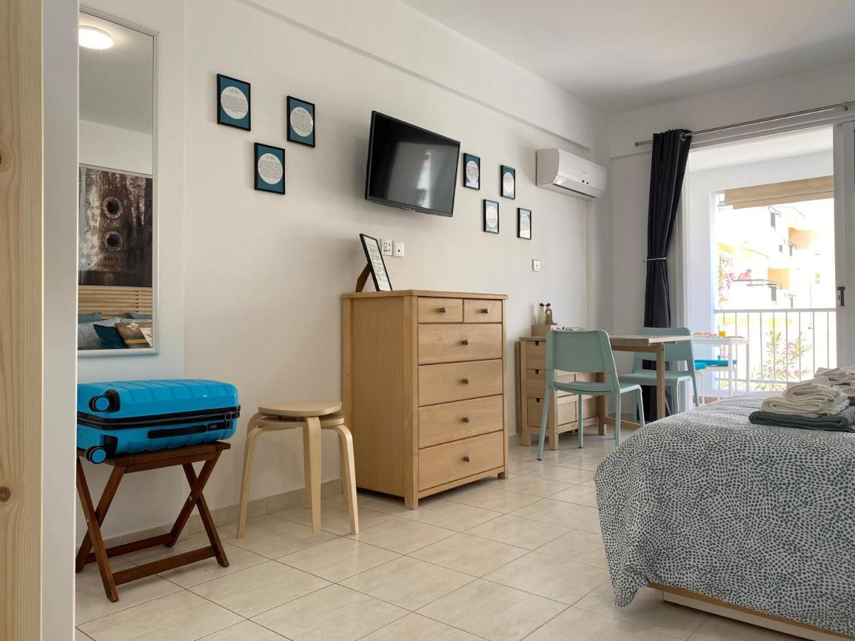 Ev Zin:Cozy, Newly Rennovated, Studio, Swimming Pool B102 Paphos Exteriér fotografie