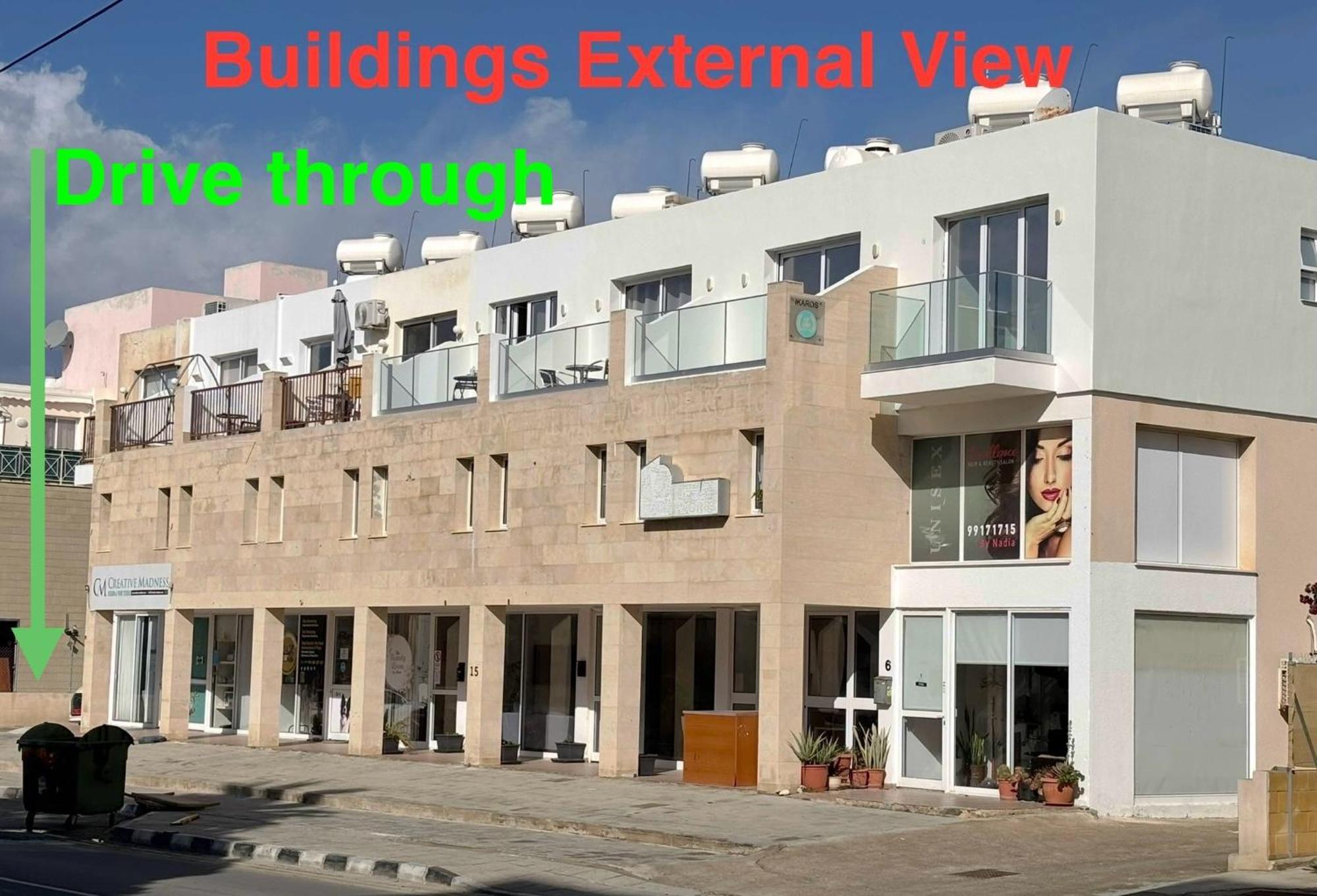 Ev Zin:Cozy, Newly Rennovated, Studio, Swimming Pool B102 Paphos Exteriér fotografie